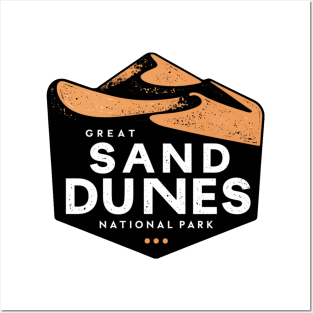 Great Sand Dunes National Park Posters and Art